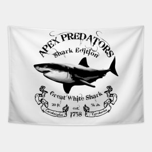 Apex Predators Shark Edition - Great White Shark Tapestry