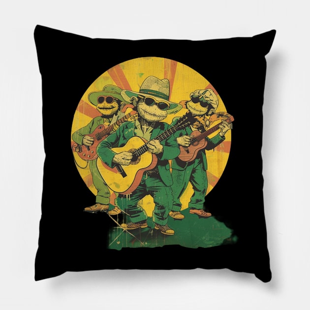 Banana Splits Addict Pillow by Iron Astronaut