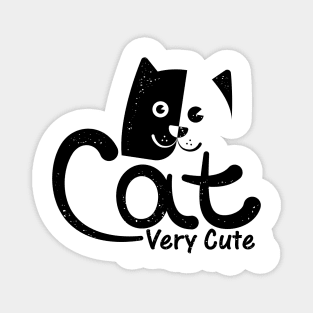 Cat very cute Magnet