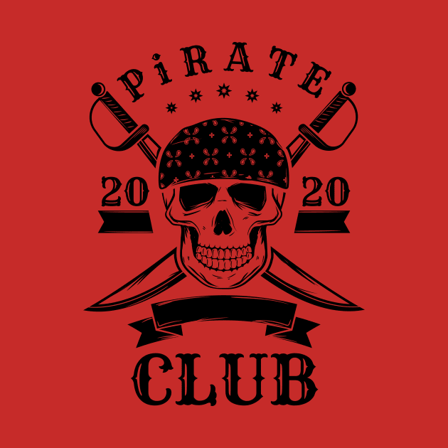 Pirate Club 2020 by Mad Art