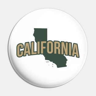 california Pin
