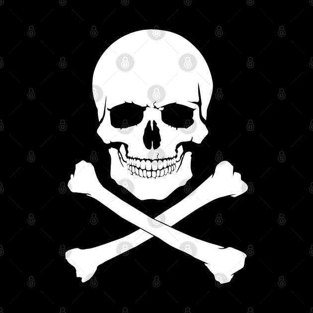 Pirate flag-Jolly Rojer by Dimedrolisimys