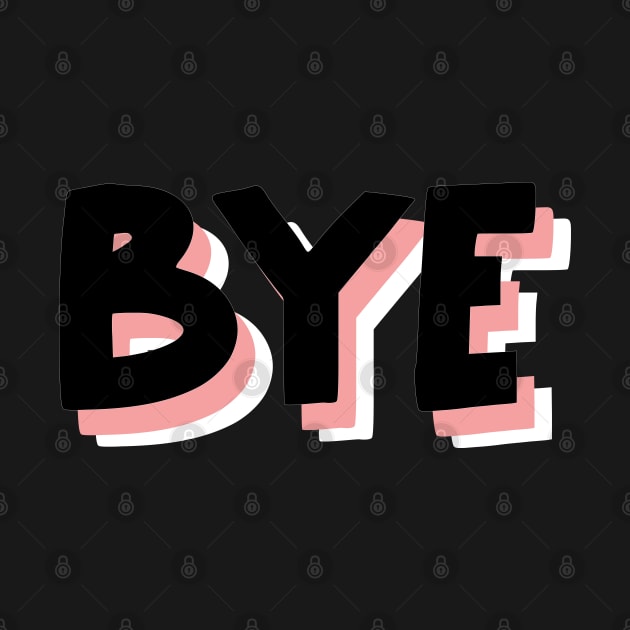 Bye to you fake friends by TheMeddlingMeow