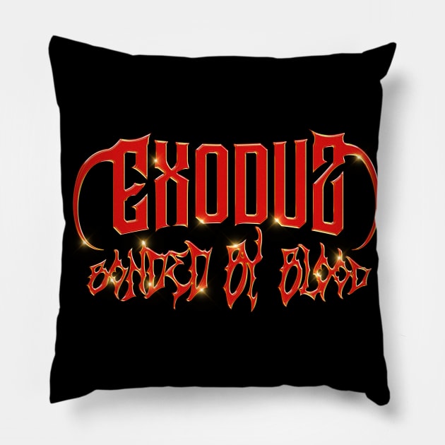 Bonded by Blood Exodus Pillow by Everything Goods