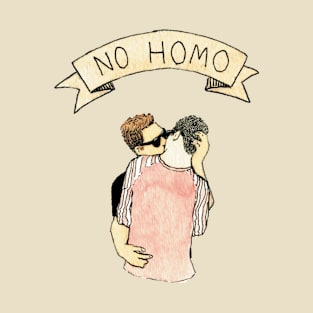 No Homo T-Shirt