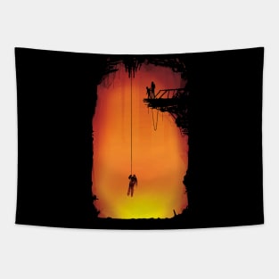 End Scene - Terminator Tapestry