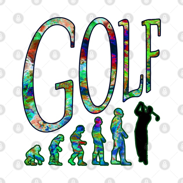 Evolution Golf by GePadeSign