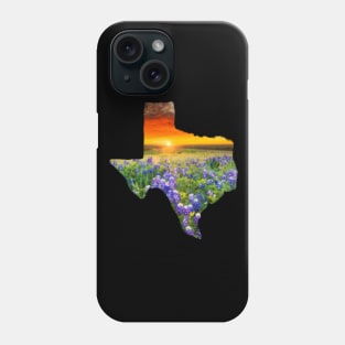 Texas Sunset Phone Case