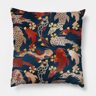 Koi pattern Pillow