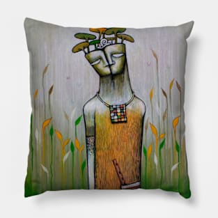 Mother Nature Pillow