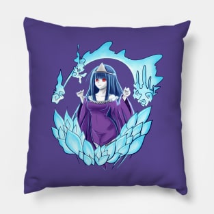 Oh My Ghost Maya Will o Wisp Pillow