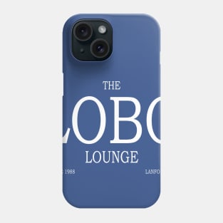 The Lobo Lounge - Lanford, Illinois Phone Case