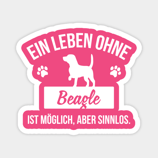 Beagle Magnet by nektarinchen