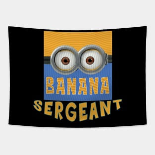 DESPICABLE MINION AMERICA SERGEANT Tapestry