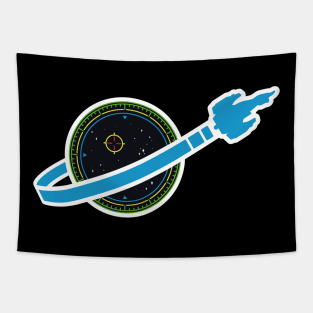 The Last Spaceship Tapestry