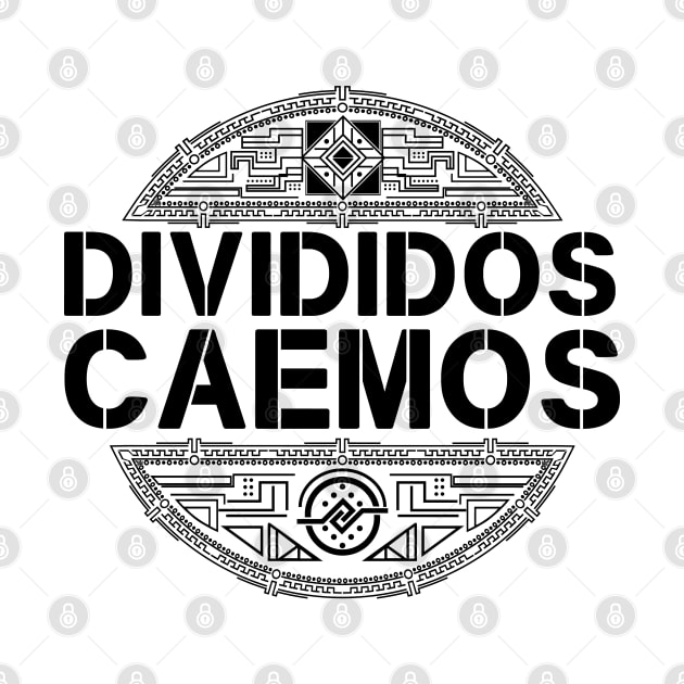 Divididos Caemos I by Litho