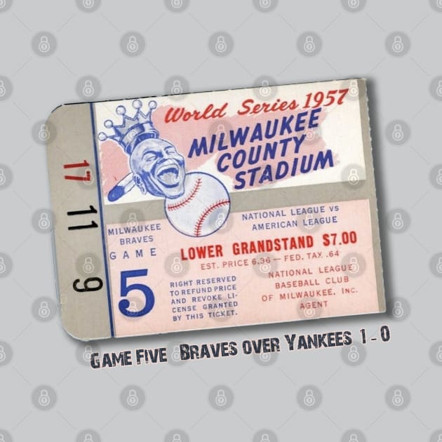 Milwaukee Braves beat the Yankees 1-0 by wifecta