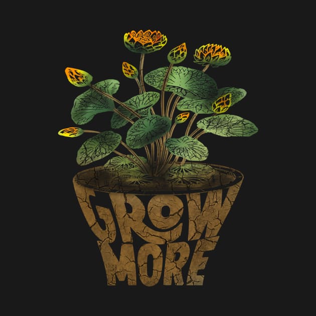 Grow more Gardening for Gardeners Plant Lover by Horisondesignz