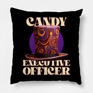 Candy executive officer Pillow