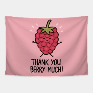 Thank You Berry Much! Tapestry