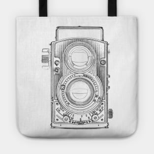 Vintage Camera Tote