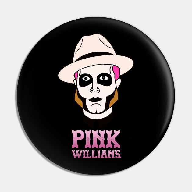 Corpse Paint Pink Pin by Pink's Mercantile  