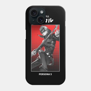 Skull Persona 5 Phone Case