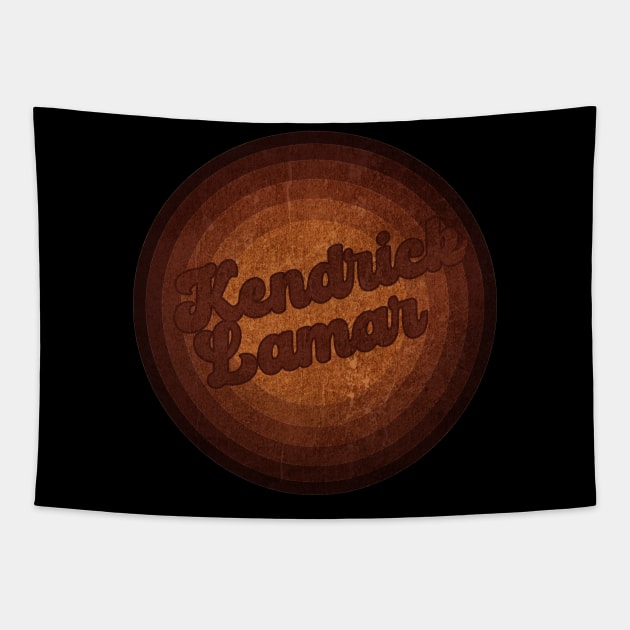 Kendrick Lamar - Vintage Style Tapestry by Posh Men