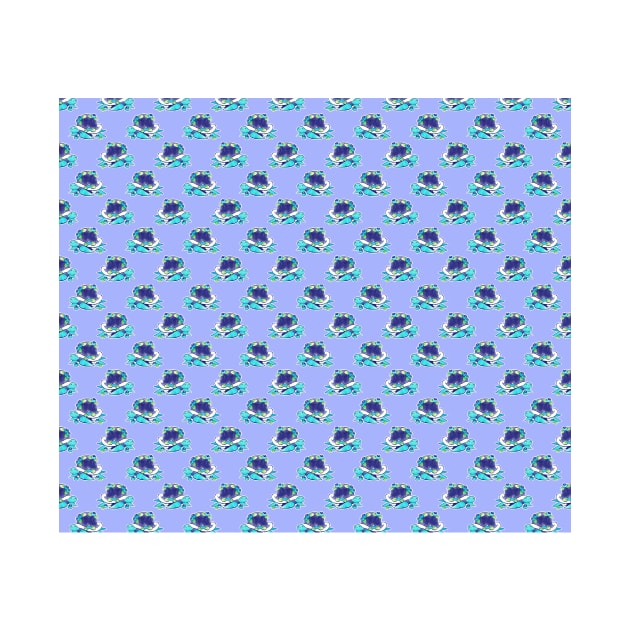 Blueberry Turtle Pattern by saradaboru