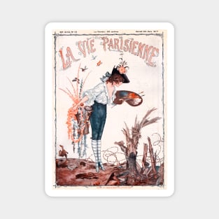 La Vie Parisienne, 1917 Magnet
