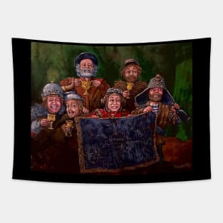 TIME BANDITS Tapestry