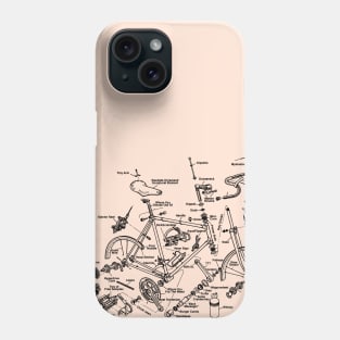 Cycling Tourism Cyclocross Phone Case