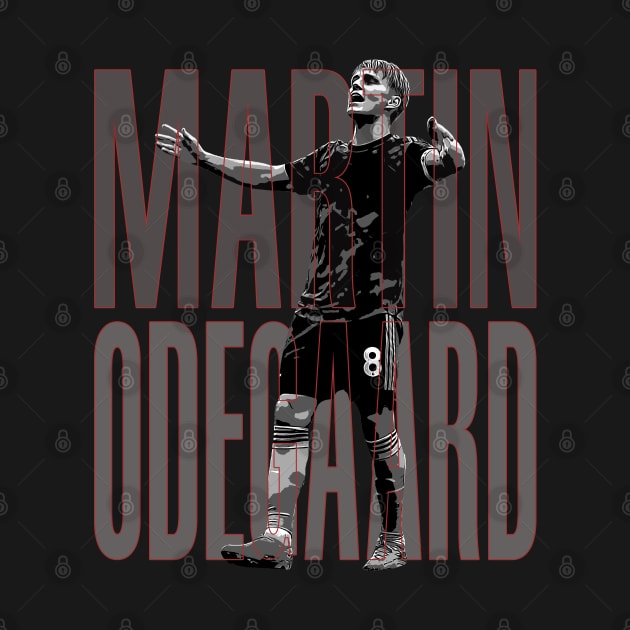 Martin Odegaard by StoneSoccer