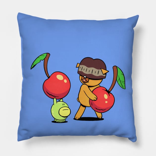 shop local Pillow by Bowlcut Pug