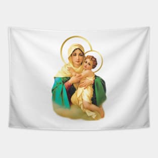 Our Lady of Schoenstatt Virgin Mary Catholic Saint 2020-020 Tapestry