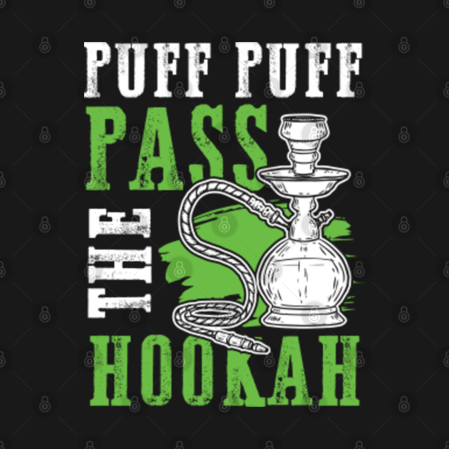 I love smoking hookah quote shisha tshirt designs