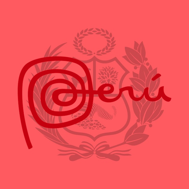 Escudo Del Peru - Peru coat of arms - March Peru by verde