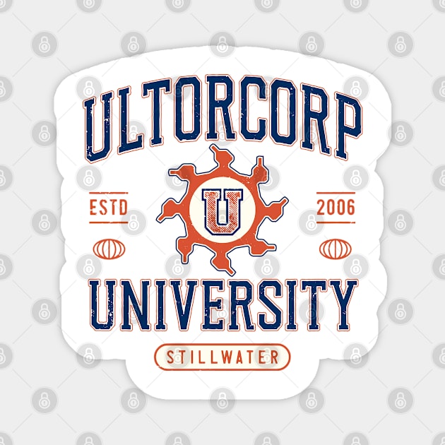 Ultor University Magnet by Lagelantee