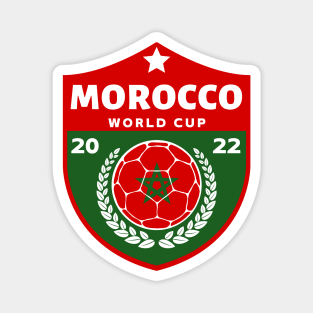 Morocco World Cup Magnet