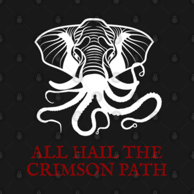 Discover All Hail the Crimson Path - Alabama Football - T-Shirt