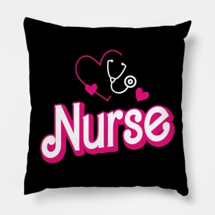 Retro Nurse Gifts Nurse Week Gifts Womens Funny Nurse Pillow