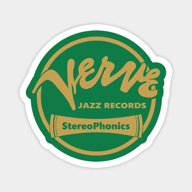 Jazz Records Verve Magnet by vender