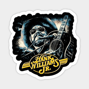 Hank Williams Jr Magnet