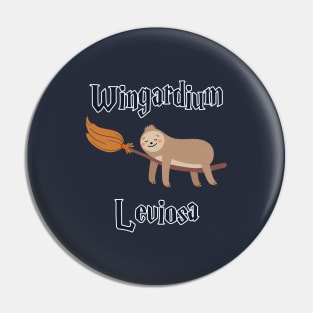 Harry Slother Wingardium Leviosa Pin