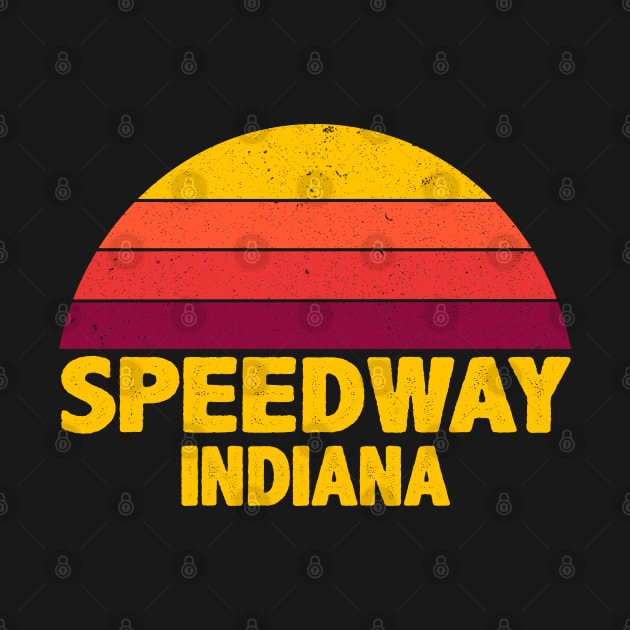 Vintage SPEEDWAY INDIANA by ChadPill