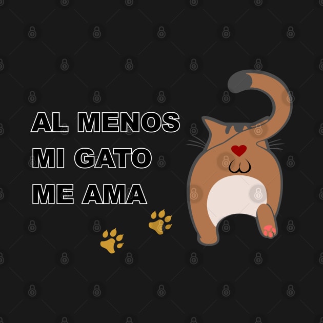 Al menos mi gato me ama 2 Cat male by Korvus78