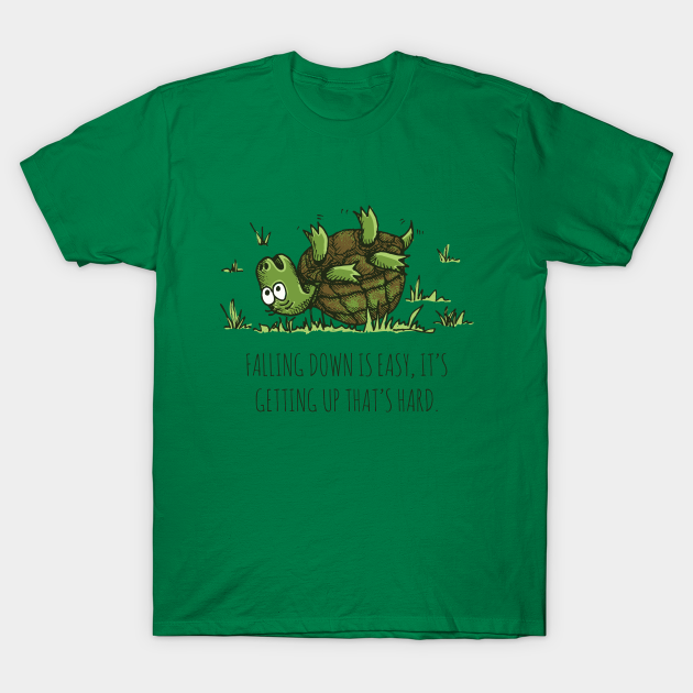 Perseverance - Turtle - T-Shirt