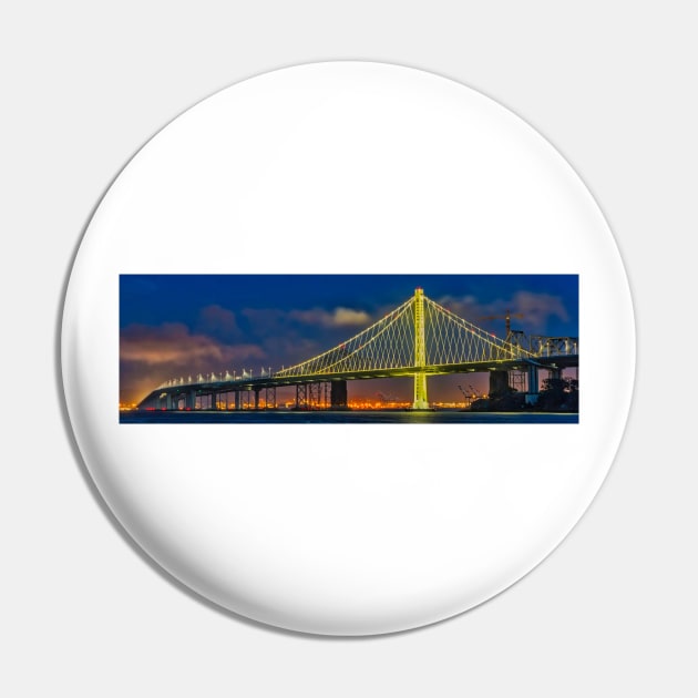 Oakland Bay Bridge Pin by jforno