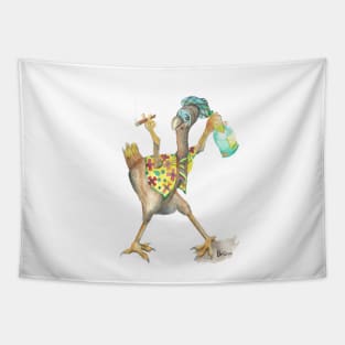 The party Dodo Tapestry