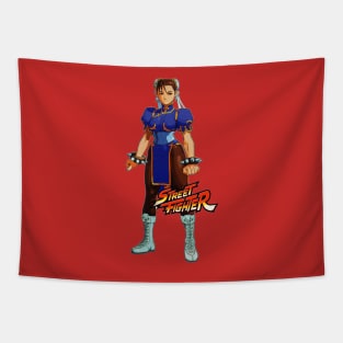 The Valor Club Chun Li Tapestry